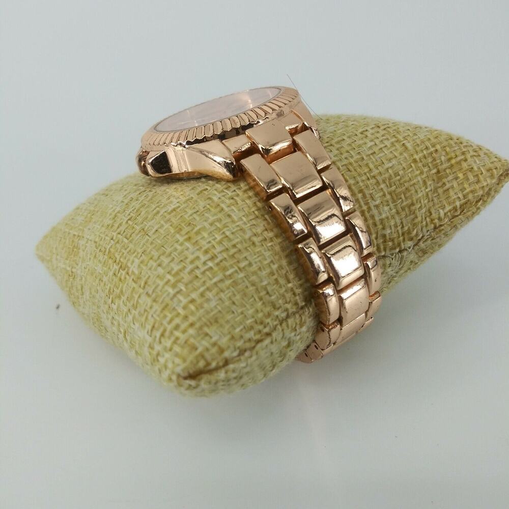 Vivani Accutime Watch Corp Women Wristwatch Metal Bracelet - Picture 9 of 10